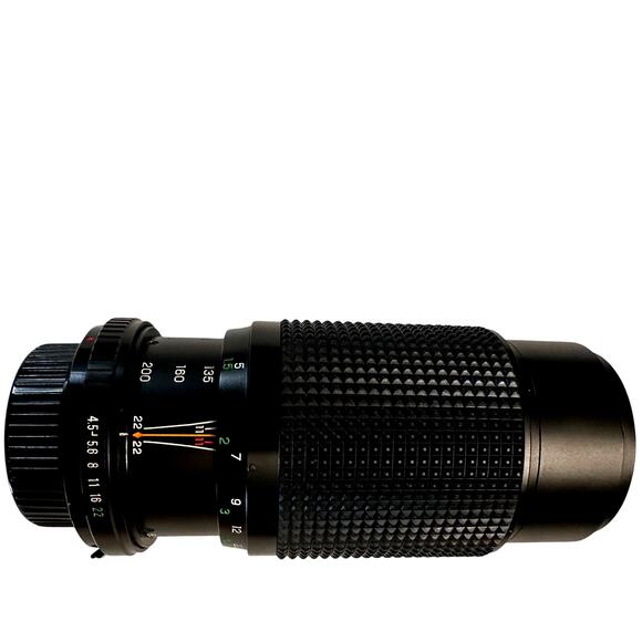 Minolta X-370 35mm Film SLR Camera with 50mm OEM Lens Plus 80-200 Lens and Case - Picture 8 of 15